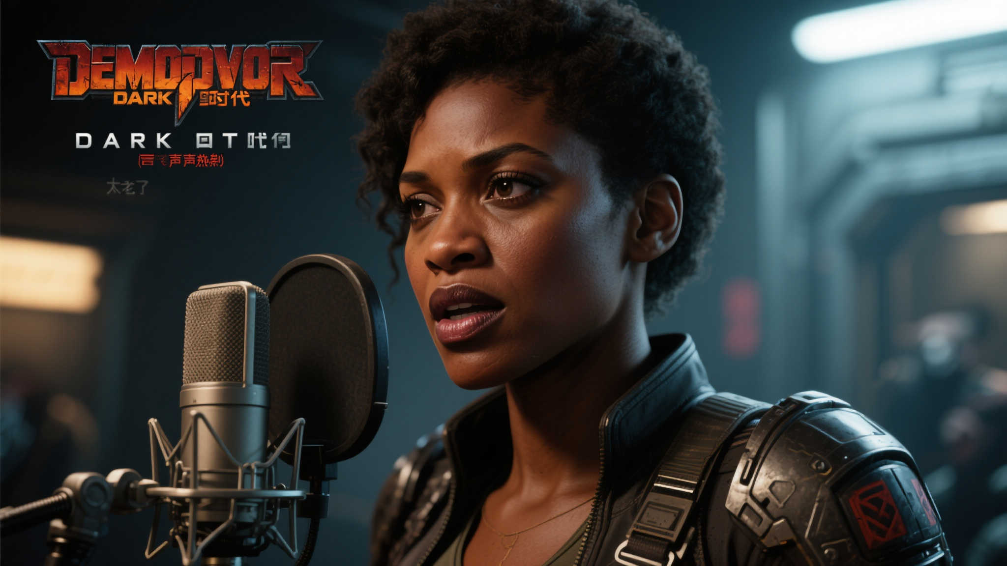 《毁灭战士：黑暗时代》黑人女演员配音遭质疑：声音显苍老！