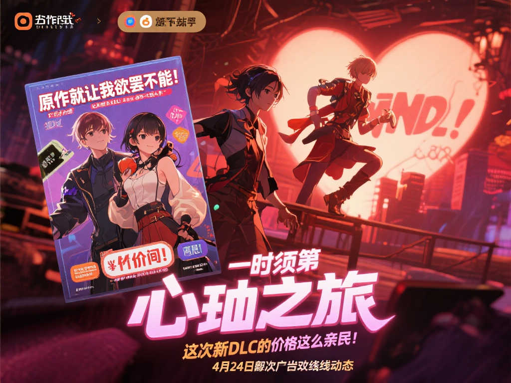 《完蛋!我被美女包围了》DLC“心跳房间”移动版4月24日上线:首发特惠仅12元! 《完蛋!我被美女包围了》DLC“心跳房间”移动版4月24日上线:首发特惠仅12元!