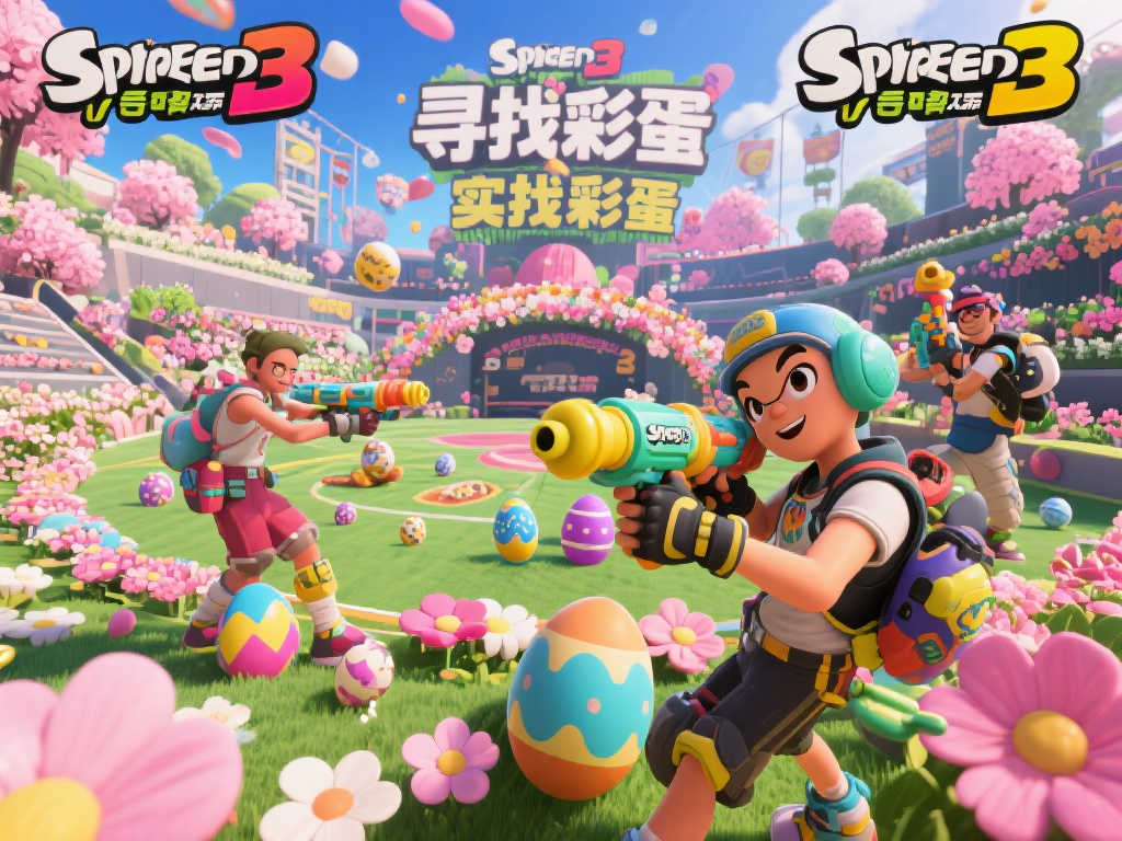 《喷射战士3》春季盛典“Spring Fest”四月激情开战！