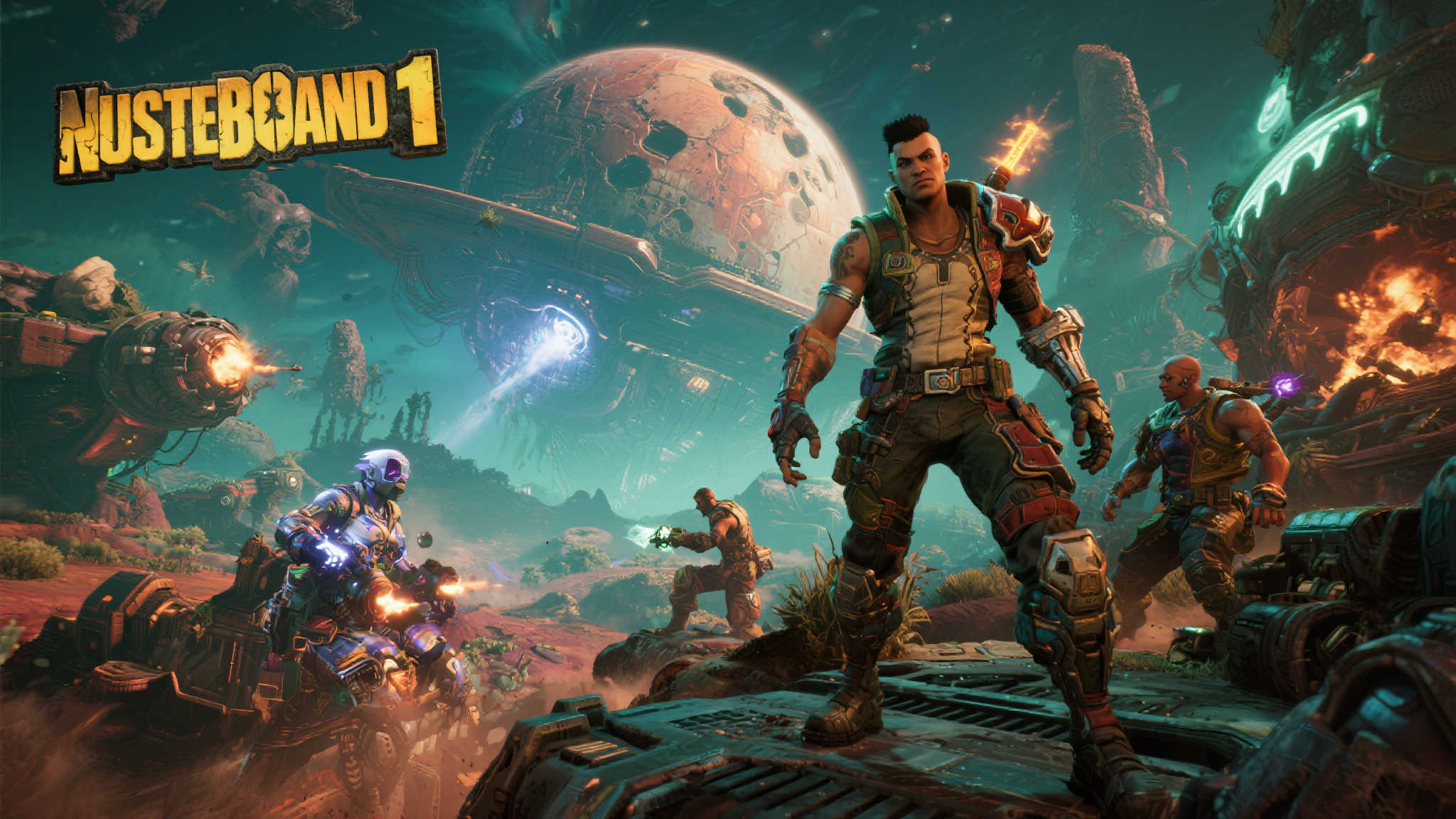 《无主之地 4》现可预购,发售后将推出剧情任务与新秘藏猎人 《无主之地 4》现可预购,发售后将推出剧情任务与新秘藏猎人